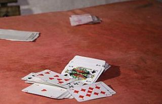 Kahramanmaraş’ta kumarbazlara gece baskını