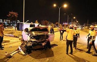 Kahramanmaraş’ta trafik kazası: 1 yaralı