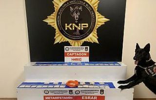 Kahramanmaraş’ta uyuşturucu operasyonu