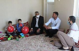 Kahta Belediyesi Salan ailesine sahip çıktı