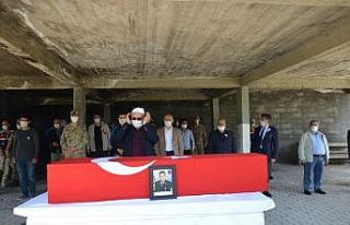 Kalp krizinden hayatını kaybeden uzman çavuş toprağa...