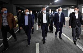 Kapalı otopark bayram sonuna kadar ücretsiz olacak