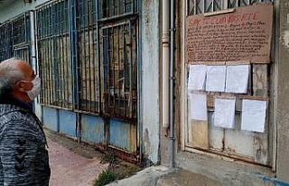 Kapıya astığı mesajla gülümsetmişti: O amca...