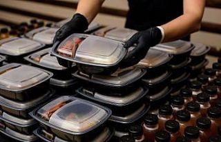 Kapıya yemek servisleri yüzde 45 talep artışı...