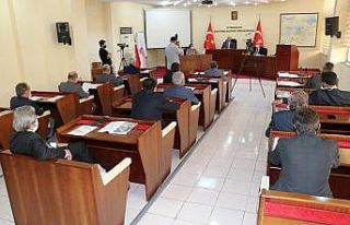 Karabük İl Genel Meclisi olağanüstü toplandı