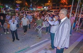 Karacabey’de Ramazan davulcuları, alınan önlemlerle...