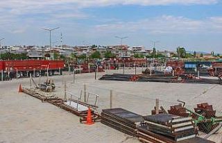 Karacabey’de yoğun ilgi gören tarım otoparkı...