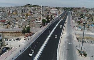 Karakoyun Köprülü Kavşağı tamamlandı