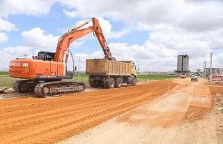 Karaman Belediyesi alt ve üst yapı çalışmalarına...