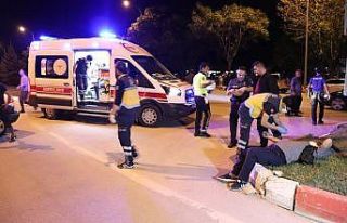 Karaman’da iki otomobil çarpıştı: 3 yaralı