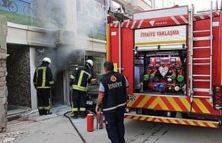 Karaman’da jeneratör yangını