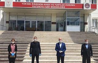 Karaman’da karantinadaki vatandaşlardan ‘Biz...