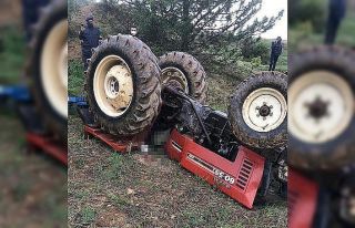 Karaman’da traktör kazası: 1 ölü