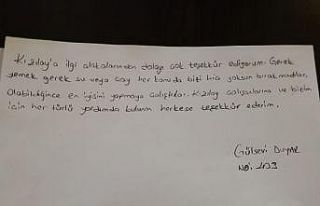 Karantina olan vatandaşlardan duygu yüklü mektuplar