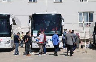 Karantina süreçleri sona erdi hepsi evlerine bırakılacak