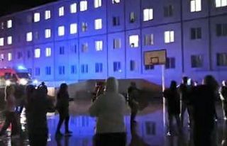 Karantina yurdunda 9-8’lik sesleri