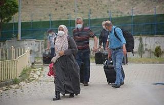 Karantina yurtlarından erken tahliyeler başladı