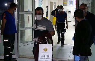 Karantinada olan 250 vatandaş evlerine uğurlandı