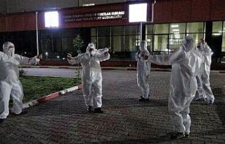 Karantinadaki vatandaşlara moral olsun diye ’Tokat...