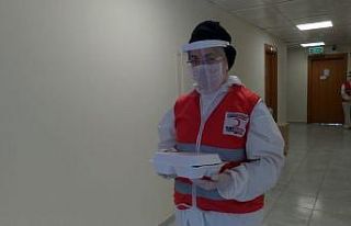 Karantinadaki vatandaşların ihtiyaçları Kızılay’dan