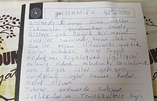 Karantinanın ardından ilginç mektuplar