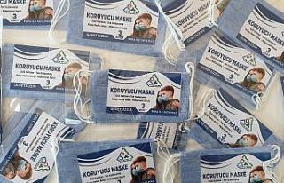 Karar sonrası maske dağıtımı hızlandı