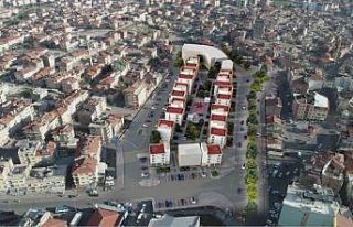 Karasoku kentsel dönüşüm için ihale yapıldı