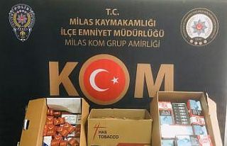 Kargo ile yapma rakı sevkiyatı KOM’a takıldı