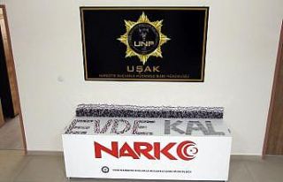 Kargo kolisinden 4 bin 214 adet uyuşturucu hap çıktı