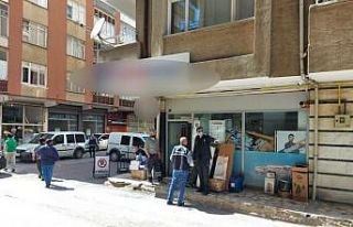 Kargo şubesine silahlı saldırı