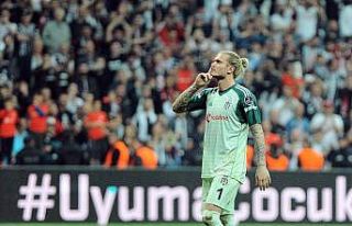Karius’tan Beşiktaş taraftarına veda mesajı