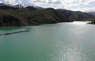 Karların erimesiyle Erzincan’daki barajlarda doluluk...