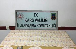 Kars’ta 360 adet sahte 50 lira ele geçirildi