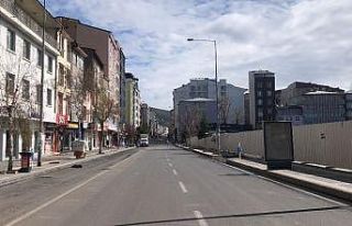 Kars’ta cadde ve sokaklar boş kaldı