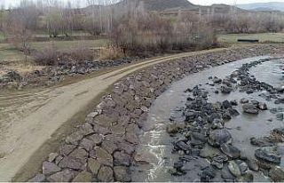 Kars’ta DSİ köylülerin arazileri ile ülke toprak...