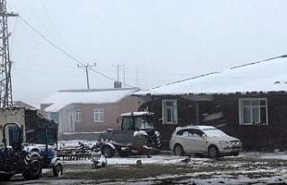 Kars’ta gar, gış, gıyamet