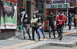 Kars’ta gençler sokağa çıktı