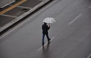 Kars’ta yağmur etkili oluyor