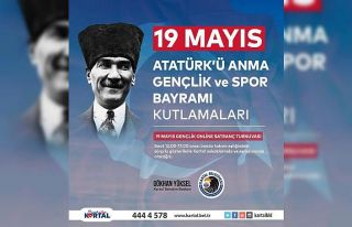Kartal Belediyesinden 19 Mayıs’ın 101’inci Yılına...