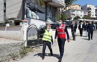 Kartal’ın cadde ve sokakları aydınlanıyor