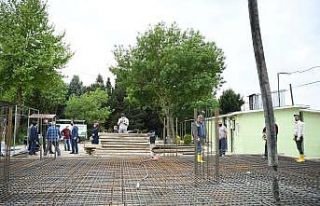 Kartepe’de modern gasilhanenin temeli atıldı