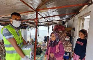 Kaş Belediyesinden Ramazan desteği