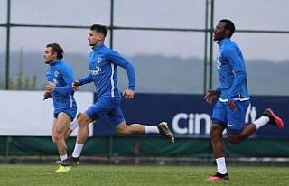 Kasımpaşa hazırlıklarını sürdürdü