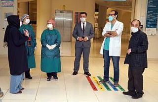 Kastamonu’da ilk plazma tedavisi uygulanan hasta...