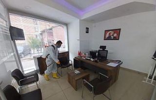 Kastamonu’da korona virüsle mücadele sürüyor