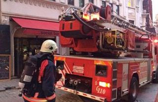 Kayaköy’de yangın