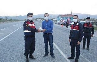 Kayamkam Çiçek, iftar vakti kontrol noktalarını...