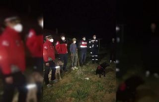 Kayıp çocuk uyurken bulundu