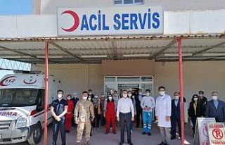 Kaymakam Demir; “Hemşireler sağlık dünyasının...