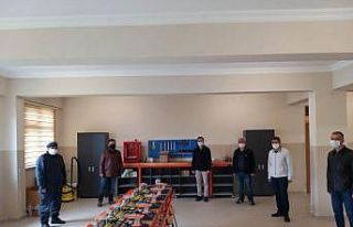 Kaymakam Halim yatırımları yerinde inceledi